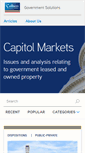 Mobile Screenshot of capitolmarkets.com